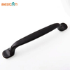 American Classic Furniture Bedroom Matt Black Zinc Alloy 96mm Kitchen Cabinet Handle