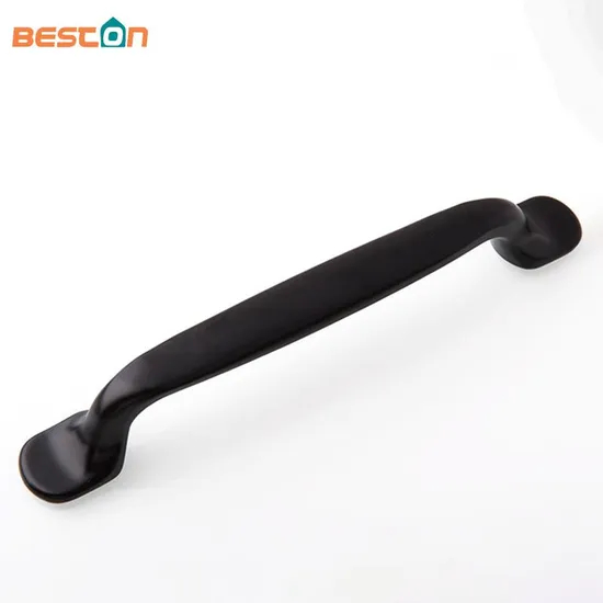 American Classic Furniture Bedroom Matt Black Zinc Alloy 96mm Kitchen Cabinet Handle