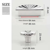 Cabinet Petal Handle Zinc Alloy Light Luxury Small Handle Knob