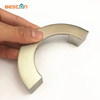 Brushed Nickel Cabinet Zinc Alloy C Design Shape Handles Dresser Pulls