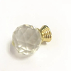 Crystal Glass Dril Kitchen Drawer Cabinet Door Handle Furniture Knobs Hardware