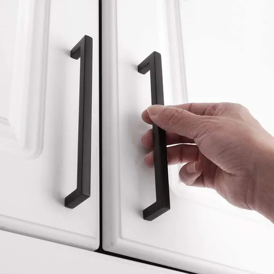 3-15inch Stainless Steel Cabinet Handles Square Furniture Kitchen Handle