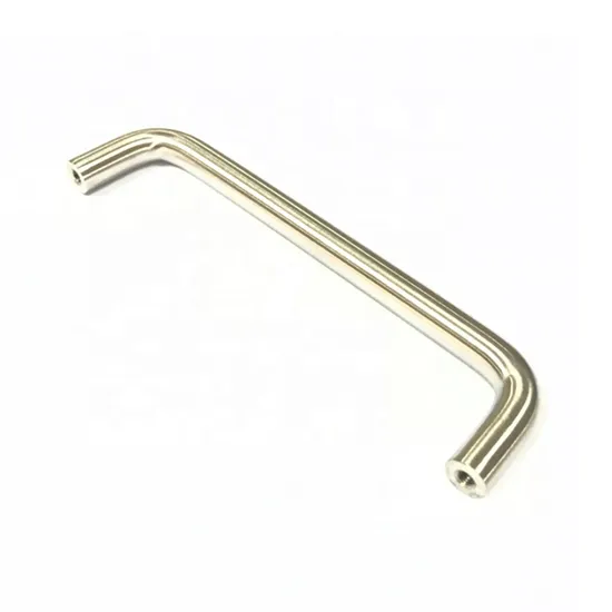 Stainless Steel Nickel Solid Round U Shape Cabinet Drawer Door Pull Handle