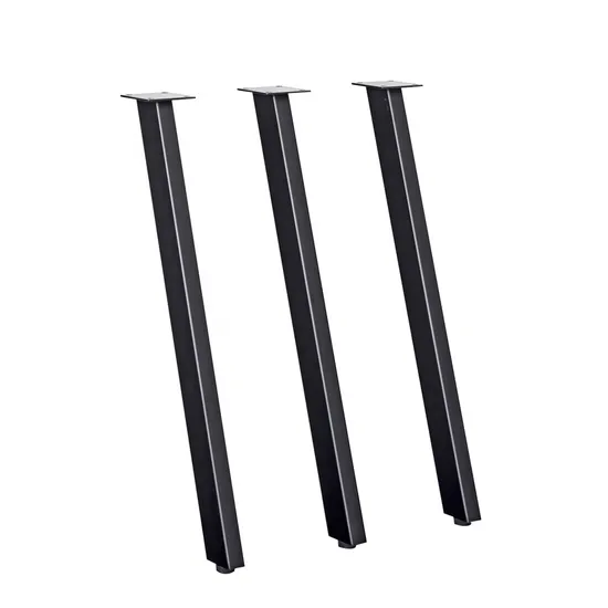 Metal Folding Table Steel Frame Folding Table Legs