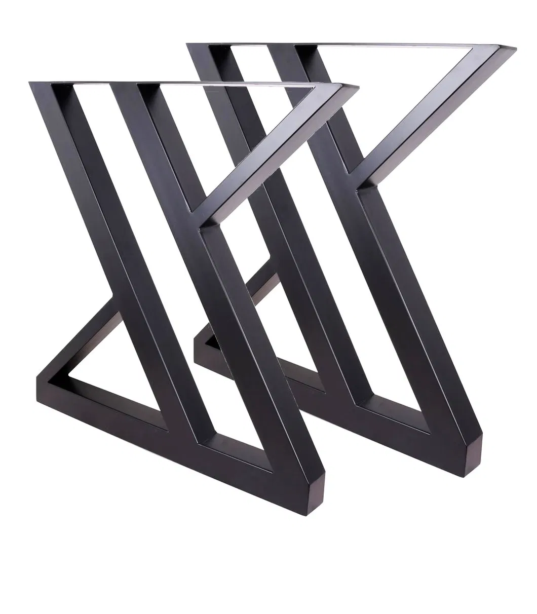 Furniture Office Restaurant Dining Desk Feet Steel Industrial Metal Table Legs