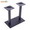 Industrial Dining Room Furniture Furniture Legs Metal Black Dining Table Steel Base