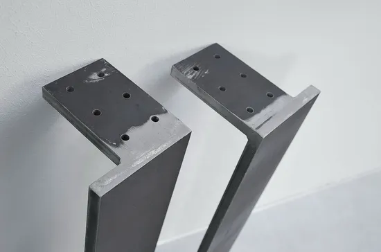 Industrial Metal Table Legs Coffee Dining Tables Legs for Home Use