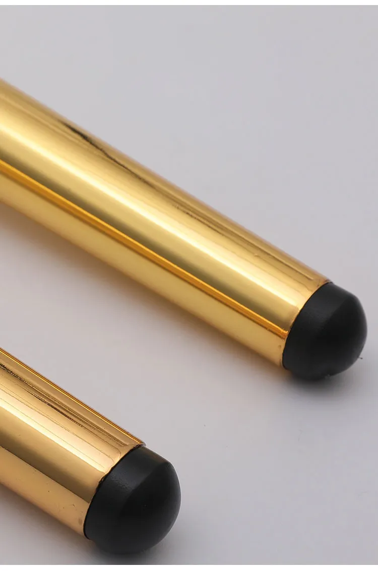 Tapered Chair Gold Iron Brass Steel Furniture Metal Coffee Table Legs