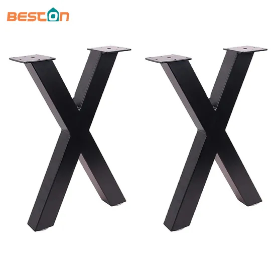 Heavy Duty Furniture Desk Legs Metal Table Legs