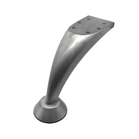 High Quality Furniture Metal Accessories Steel Modern Zinc Sofa Legs