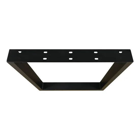 Factory Modern Customized Dining Room Furniture Square Metal Iron Table Leg