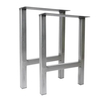 Heavy Duty Furniture Feet Frame Stainless Steel Dining Table Legs