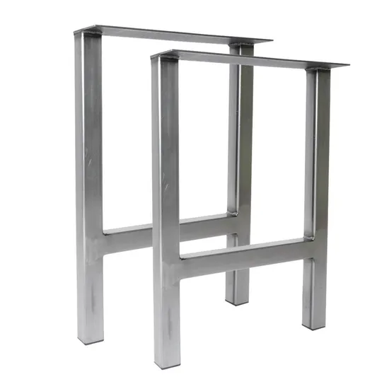 Heavy Duty Furniture Feet Frame Stainless Steel Dining Table Legs