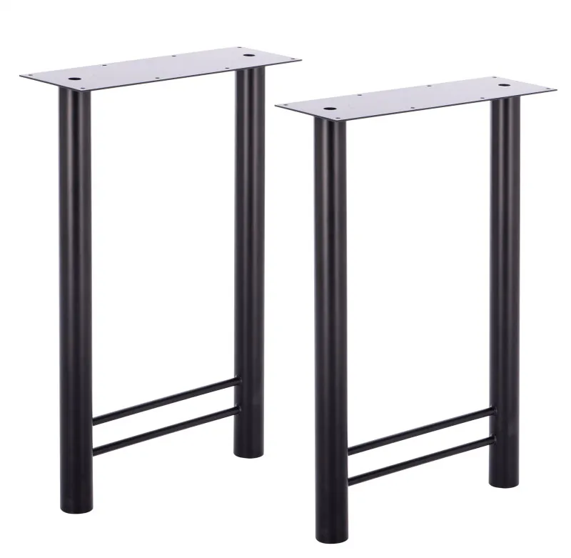 Chrome Dining Table Base Furniture Hardware H Shape Table Legs