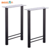 Chrome Dining Table Base Furniture Hardware H Shape Table Legs