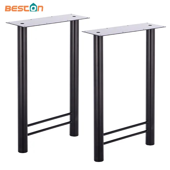 Chrome Dining Table Base Furniture Hardware H Shape Table Legs