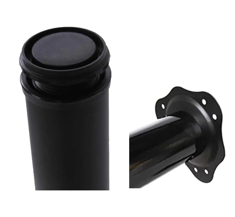 Modern Dining Chrome Furniture Feet Office Table Legs