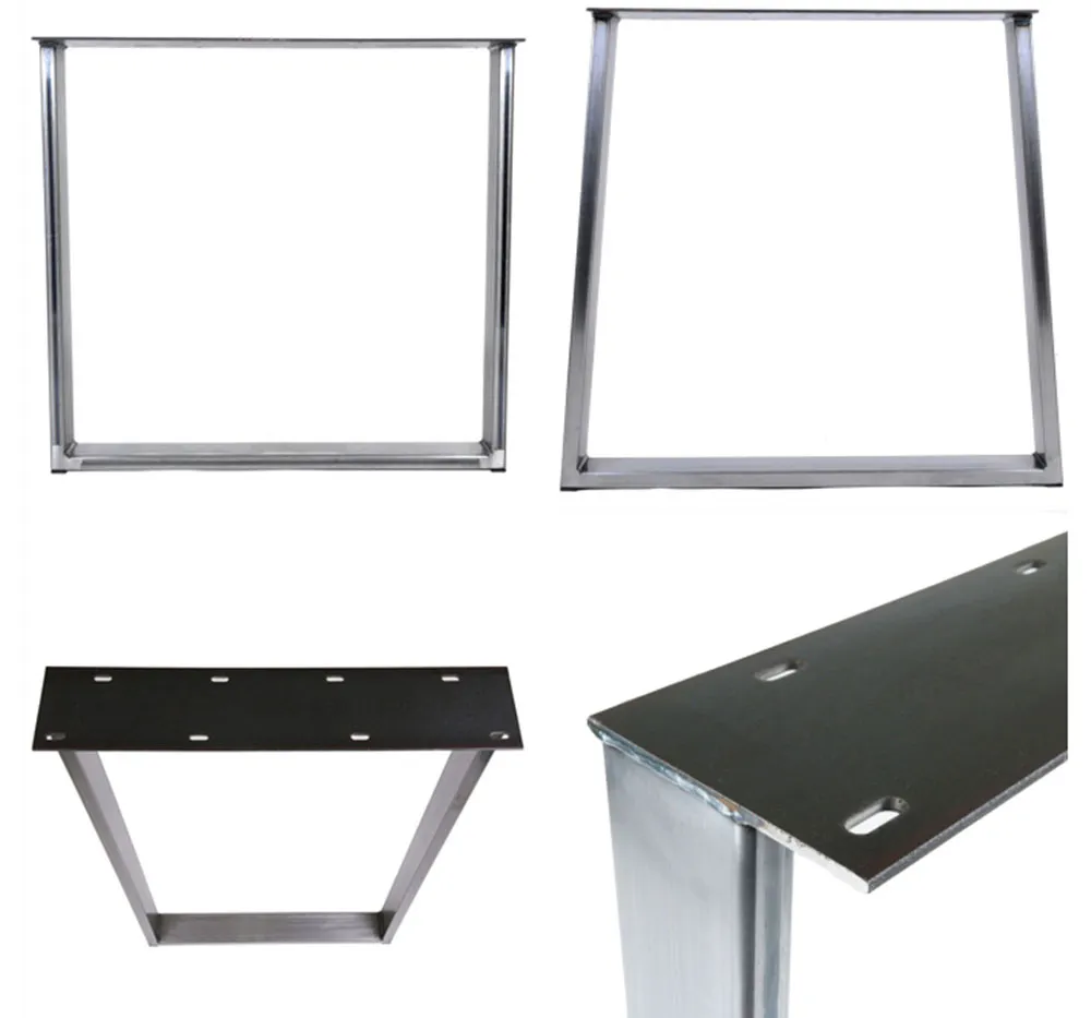 Modern Base Bench Feet Coffee Square Dining Table Legs