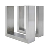 Modern Base Bench Feet Coffee Square Dining Table Legs