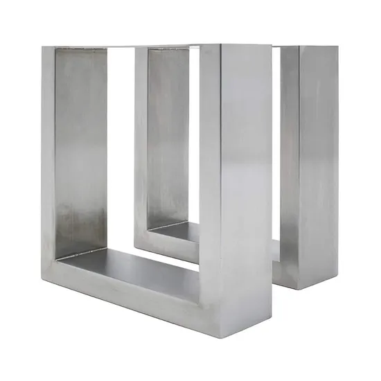 Modern Base Bench Feet Coffee Square Dining Table Legs