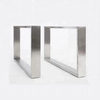 New Arrival Best Price Tapered U Shaped Metal Table Legs