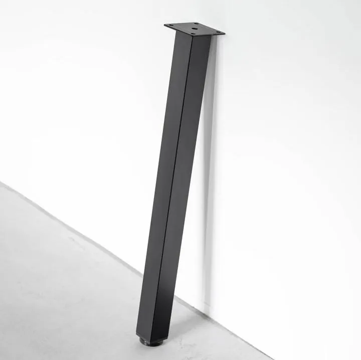 Adjustable Furniture Hardware Fashion Design Round Metal Height Feet Table Legs