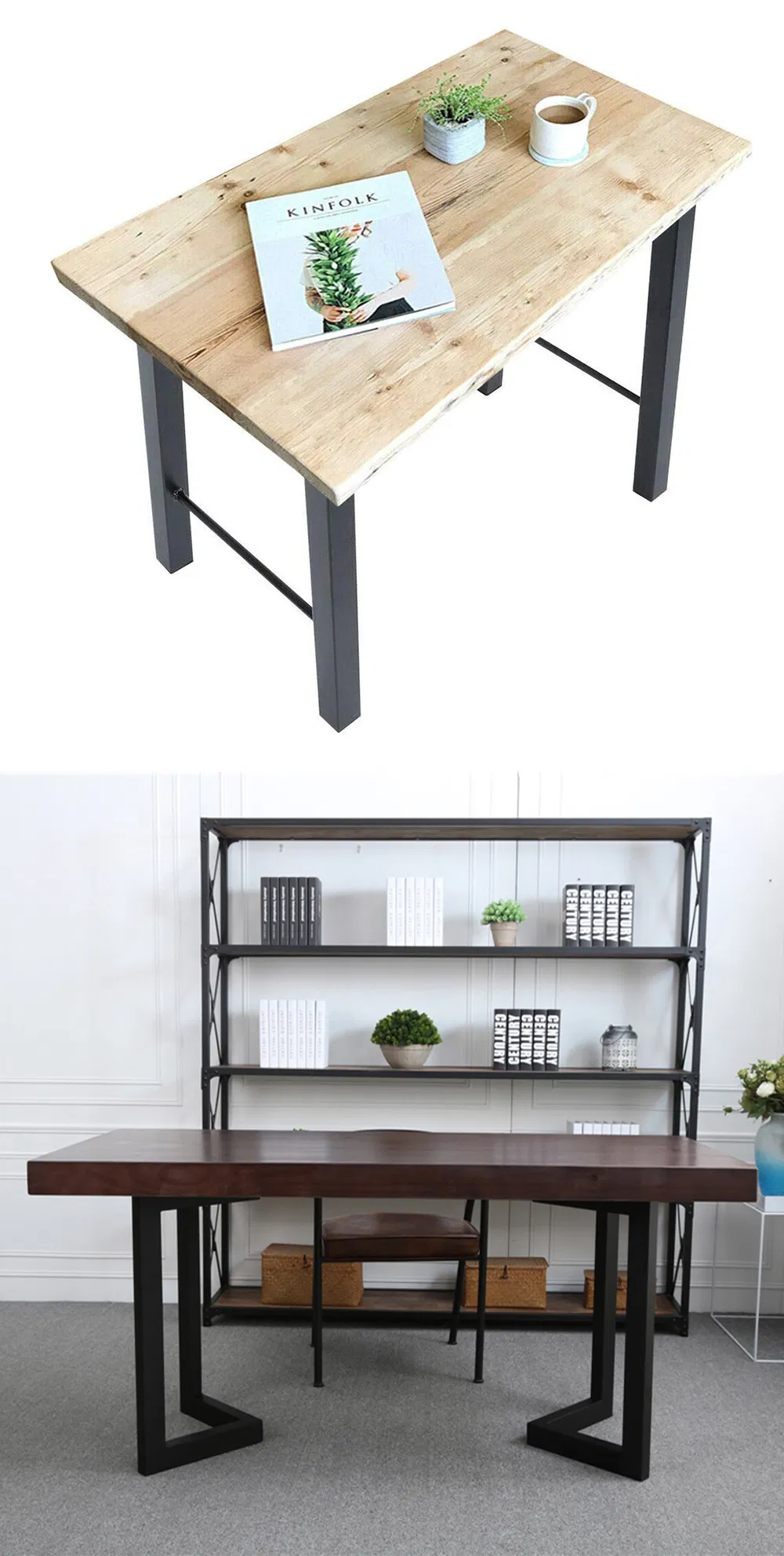 Hot Selling Steel L-Shaped Table Legs Black Coffee Dining Table Legs