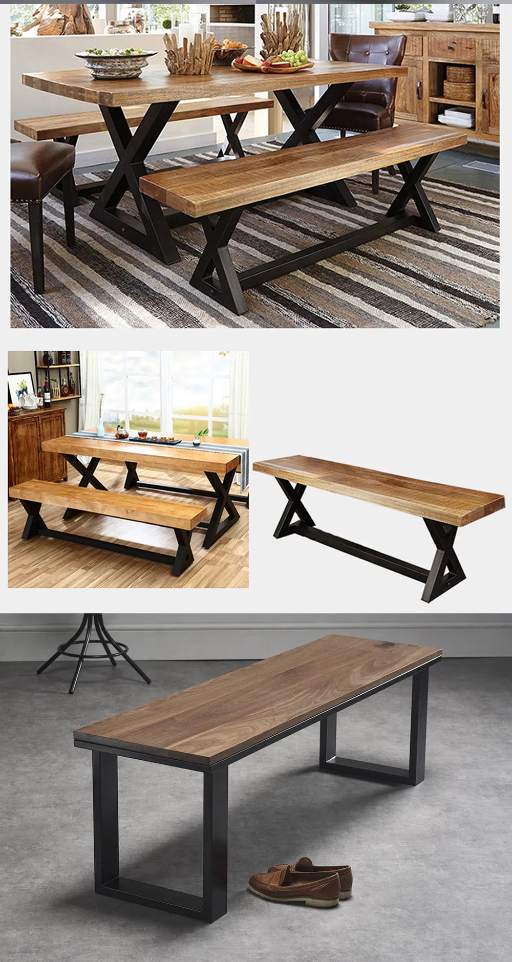 Hot Selling Steel L-Shaped Table Legs Black Coffee Dining Table Legs