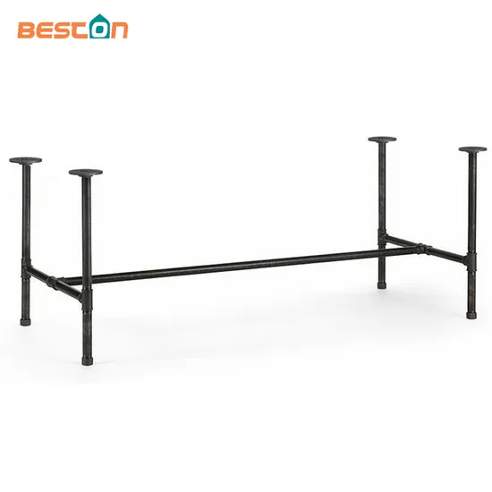 New Design Industrial Style Round Pipe Table Frame