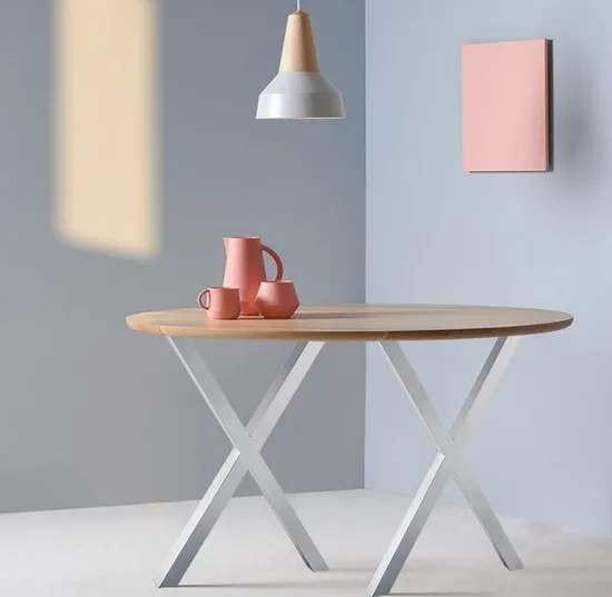 Stainless Steel Furniture Cabinet Metal Legs Sofa Table Kitchen Adjustable Legs