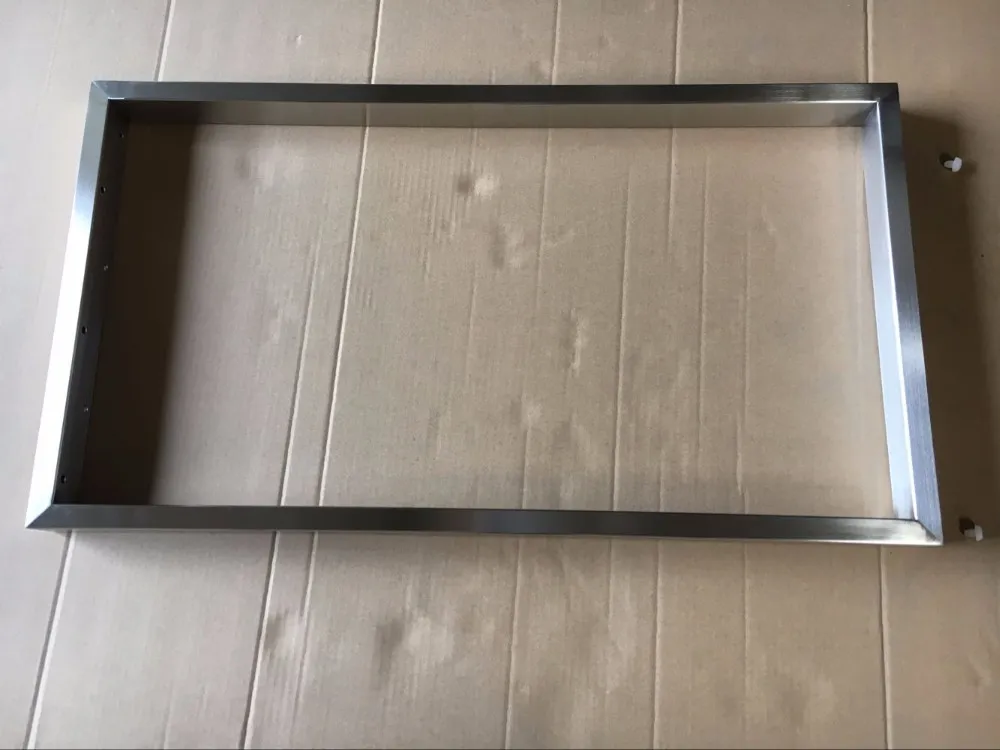 Factory Modern Furniture Industrial Stainless Steel Chrome Square Desk Table Legs