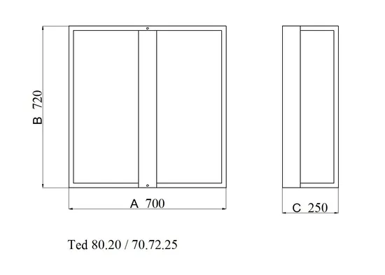 Hot Selling High Quality Square 304 Stainless Steel Table Leg