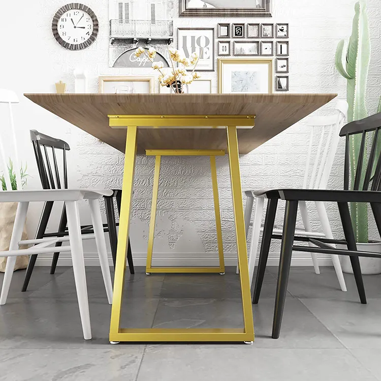 Wholesale Furniture Metal Dining X Table Legs for Table