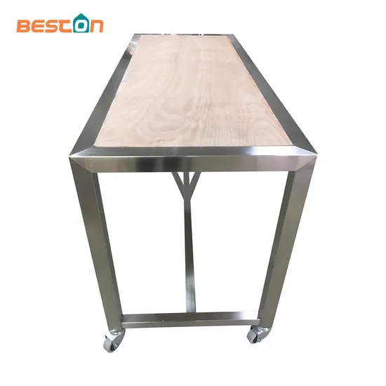 Metal Polish Island Base Stainless Steel Frame Dining Table Base Desk Frame