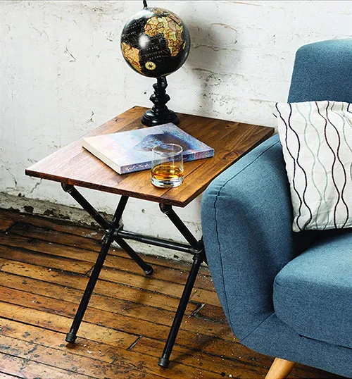 Furniture DIY Industrial Metal Pipes Table Legs