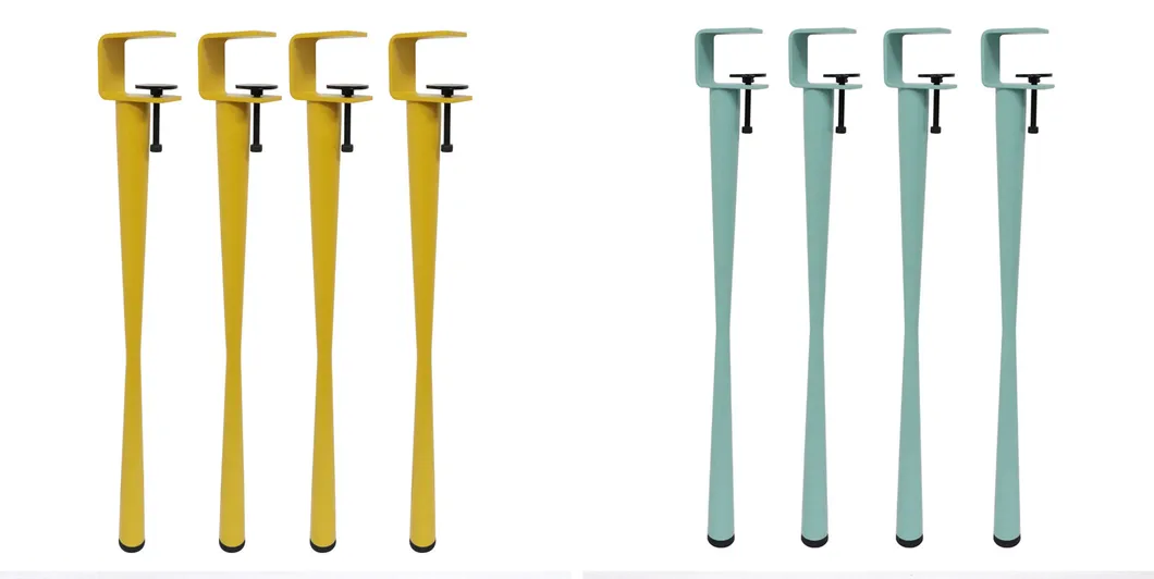 Wholesale Modern Metal Bar Office Desk Cast Iron Steel Table Legs