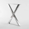 Wholesale High Quality X Shape Stainless Steel Metal Table Legs