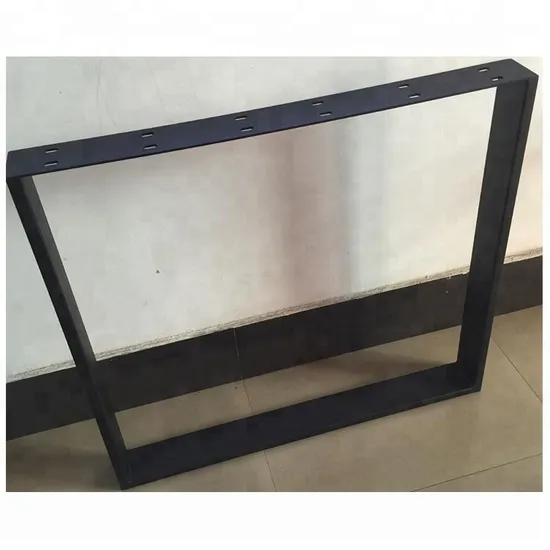 Simple Design Square Stainless Steel Table Leg