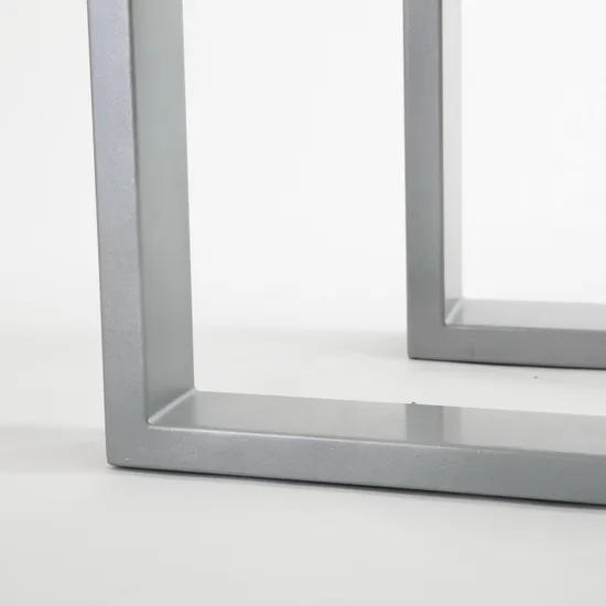 Metal Table Leg Square Stainless Steel Simple Fashion Furniture Table Leg