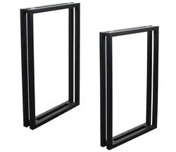 Bench Desk Table Legs Base Metal for Coffee Dining Tables