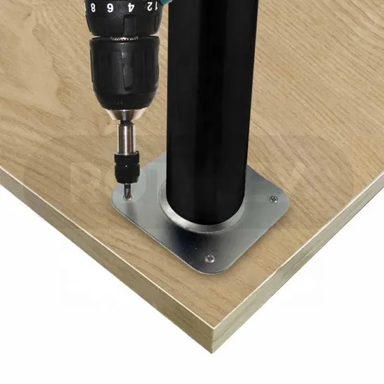 Furniture Leg Metal Round Dining Table Leg