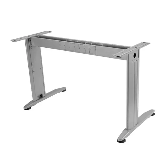 Factory Metal Office Computer Table Frames Wholesale