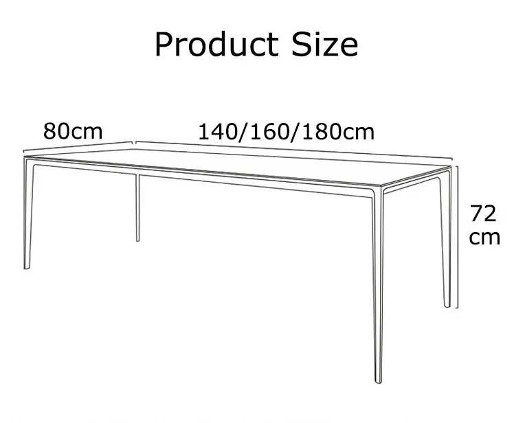 Furniture Office Dining Desk Industrial Metal Aluminum Alloy Glass Marble Table Legs