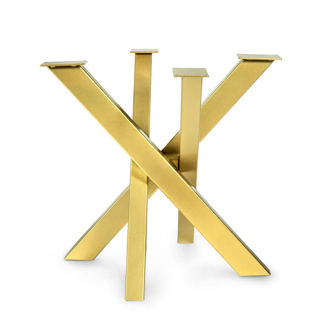 Heavy Duty Furniture Office Dinning Desk Steel Coffee Dining Metal Spider Table Legs