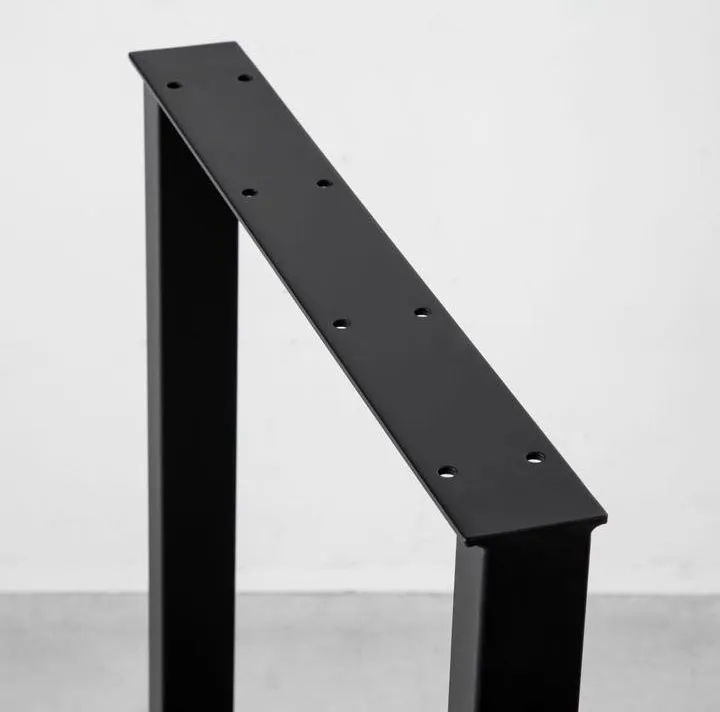 Vintage Industrial Restaurant Cast Wrought Iron Steel Furniture Dining Metal Table Leg