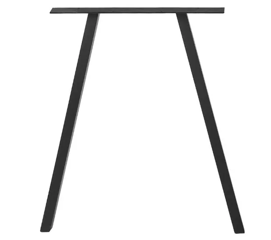 New Style Wrought Iron Industrial Metal Dining Table Leg