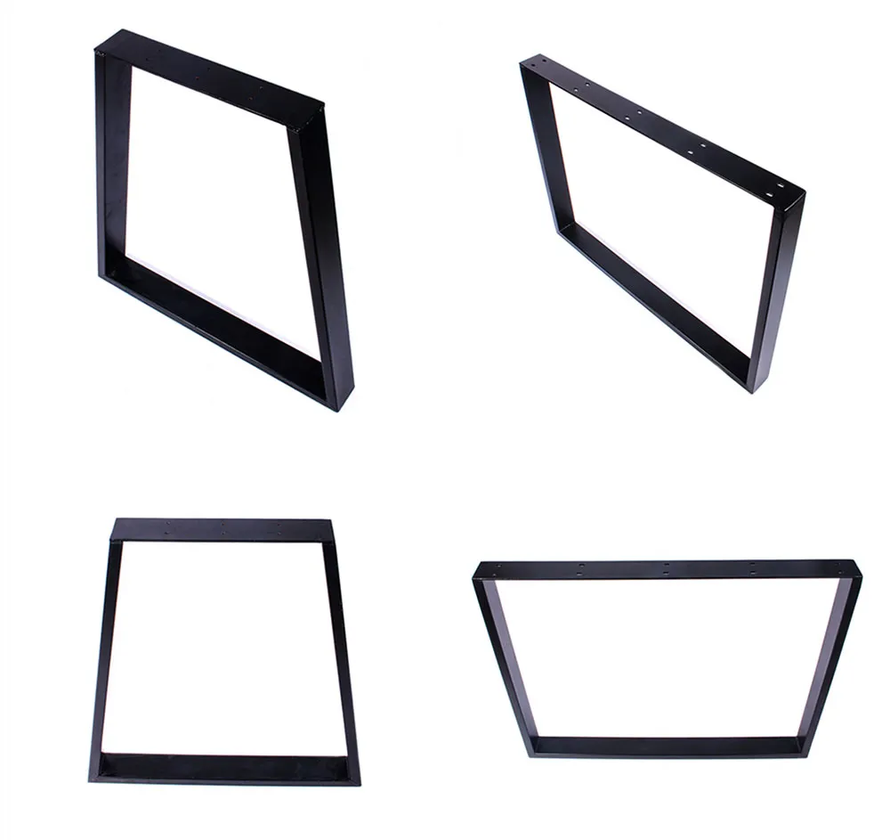 Iron Steel Wholesale Industrial Furniture Metal Dining Table Legs