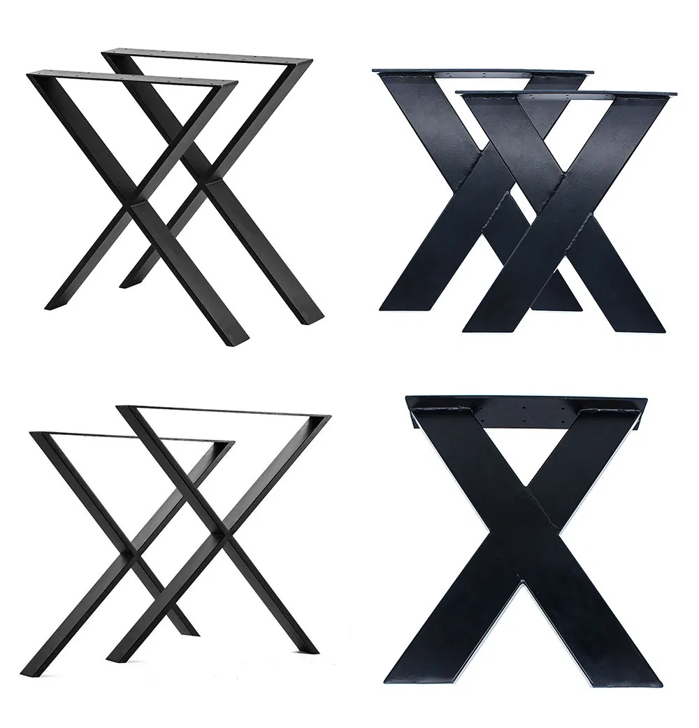 Iron Steel Wholesale Industrial Furniture Metal Dining Table Legs