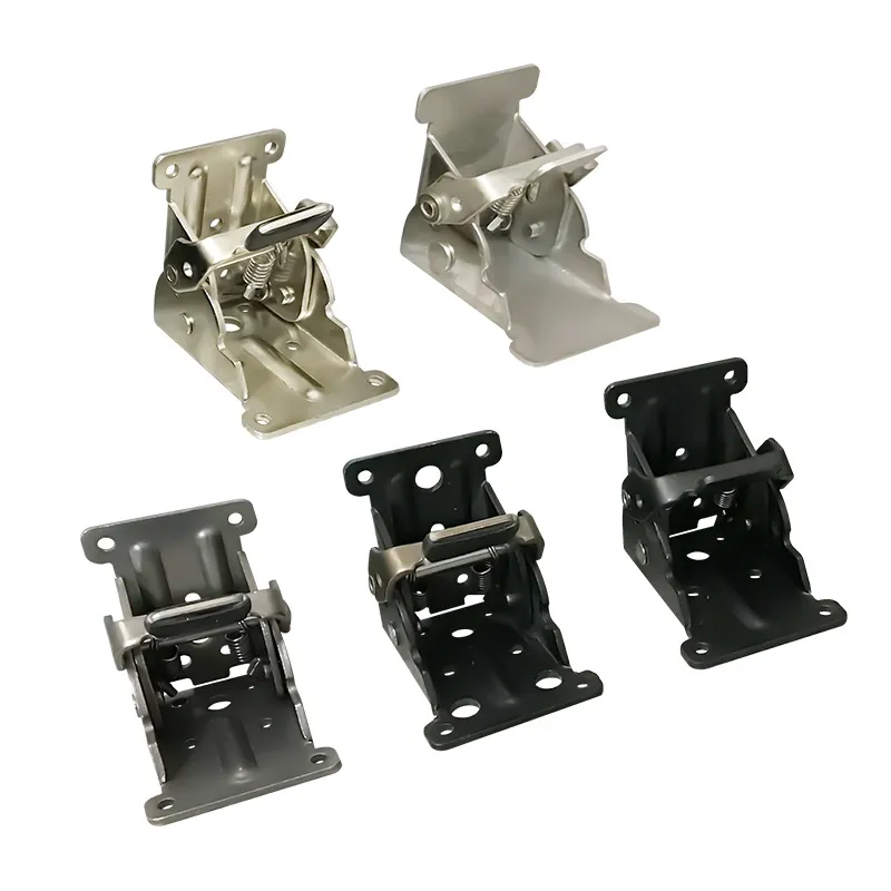 Foldable Support Bracket Self Locking Hinge Table Legs
