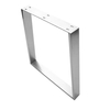 Factory Price Trapezoid Modern Stainless Steel Dining Table Legs